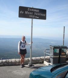 Mont Ventoux, ma nouvelle passion de retraité........