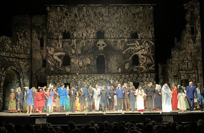 La Force du Destin à l'opéra de Lyon