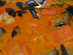 Curry de poulet cambodgien