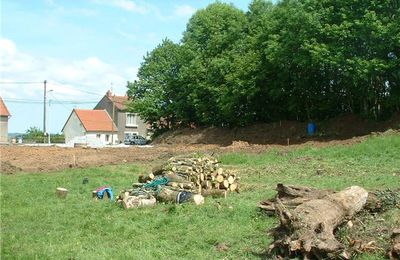 Les travaux depuis leur début