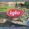 Iglo Gourmet Schlemmer-Filet Wildlachs mit Spinat
