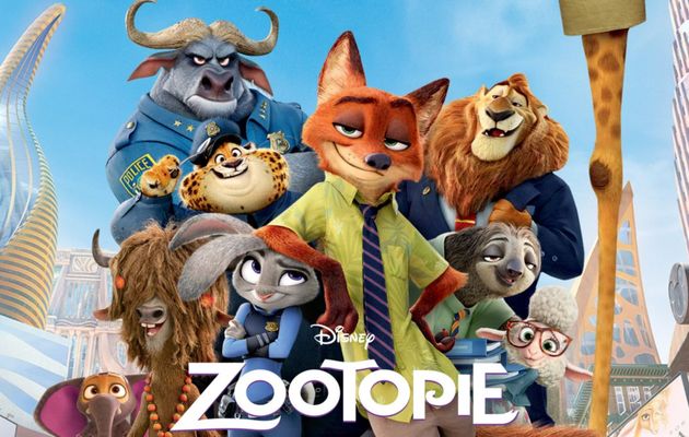 Zootopie de Byron Howard, Rick Moore & Jared Bush