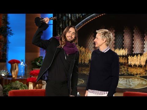 * Jared Leto @ Ellen DeGeneres Show - le 3 mars 2014 [vidéos]