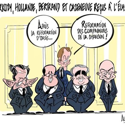 C’est la rentrée de la classe des EX