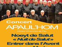 25 novembre - Concert Apaul'Hom