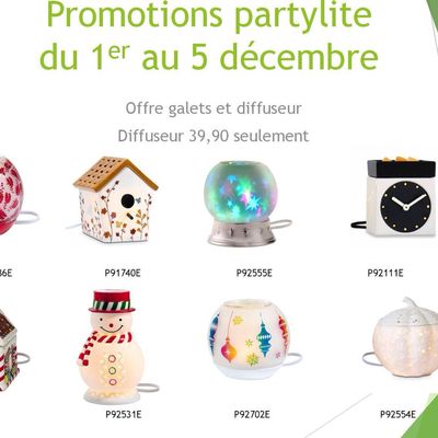 Les promotions de décembre sont arrivées