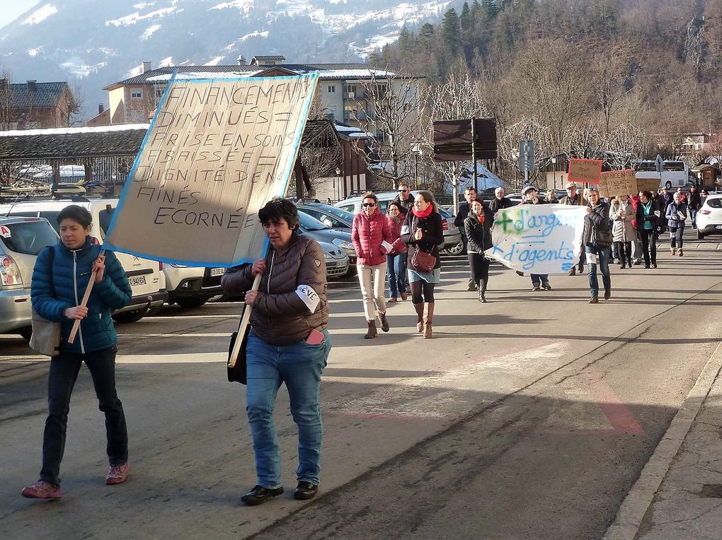 Santé - Rassemblement à Beaufort