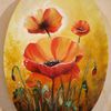 Coquelicot - Huile sur toile