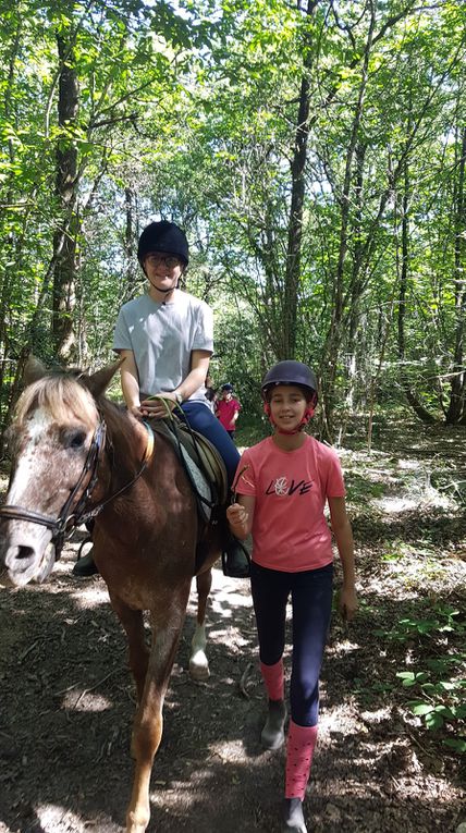 Séjour Equitation - Jour 4 : Dernière Journée complète et Visite surprise !