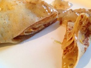 Crêpes à l'orange [Laurent Jeannin]