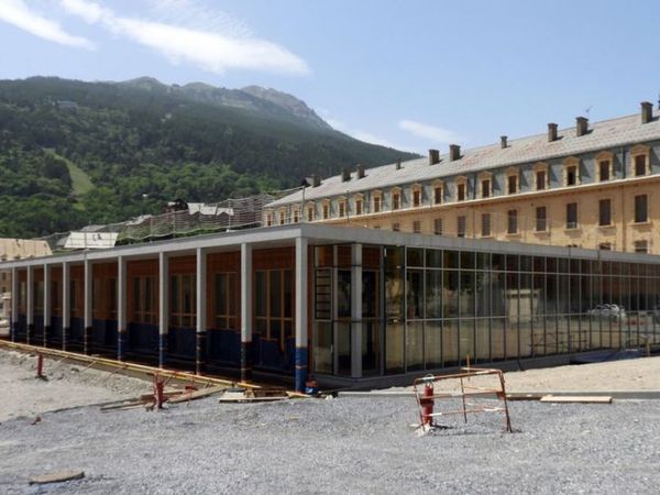 Briançon, rue Pasteur