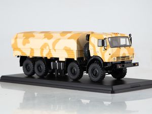 Kamaz 43502 4x4, Kamaz 53501 6x6 et Kamaz 6350 8x8 au 1:43 (Start Scale Models)