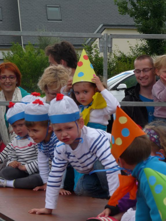 Photos de la fête de l'école 2013 de Chasné sur Illet