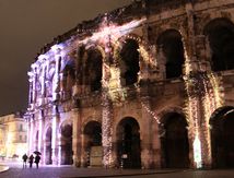 Festival de sons et lumières à Nîmes