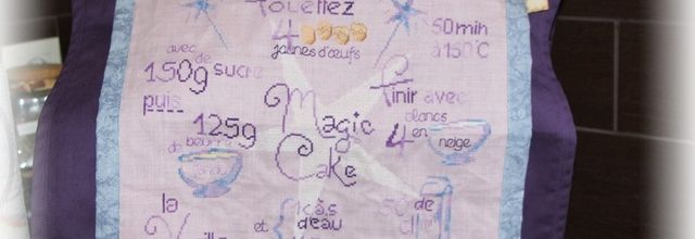 Le Magic Cake de Didine
