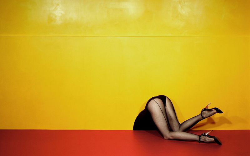 EXHIBITION IN LONDON / GUY BOURDIN "IMAGE MAKER" AT SOMERSET HOUSE / UNTIL 15 MARCH 2015