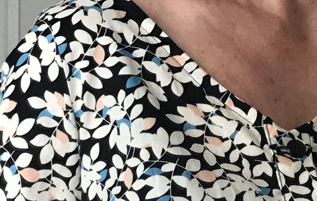 Les aventures de la blouse boutonnée