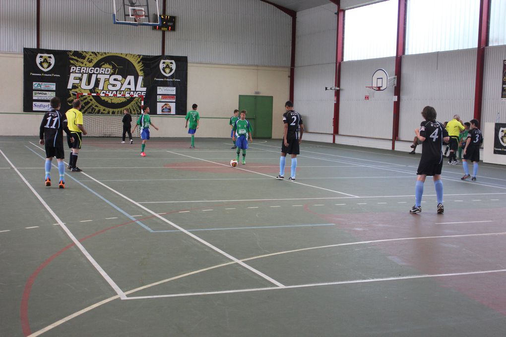 Périgord Futsal Challenge 2013 - 29 & 30 Juin à Périgueux (Aquitaine, France)