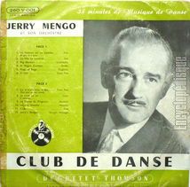 Jerry mengo, un musicien de jazz français qui fut aussi compositeur de musiques de films et arrangeur avec différents pseudonymes