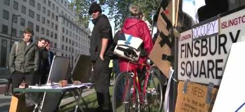 Comparution de onze indignés le 31 octobre 2011 à Paris
