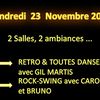 Programme du Capitole du 23 au 25 novembre 2012