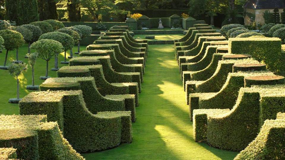 La France - Le Manoir et les jardins d'Eyrignac