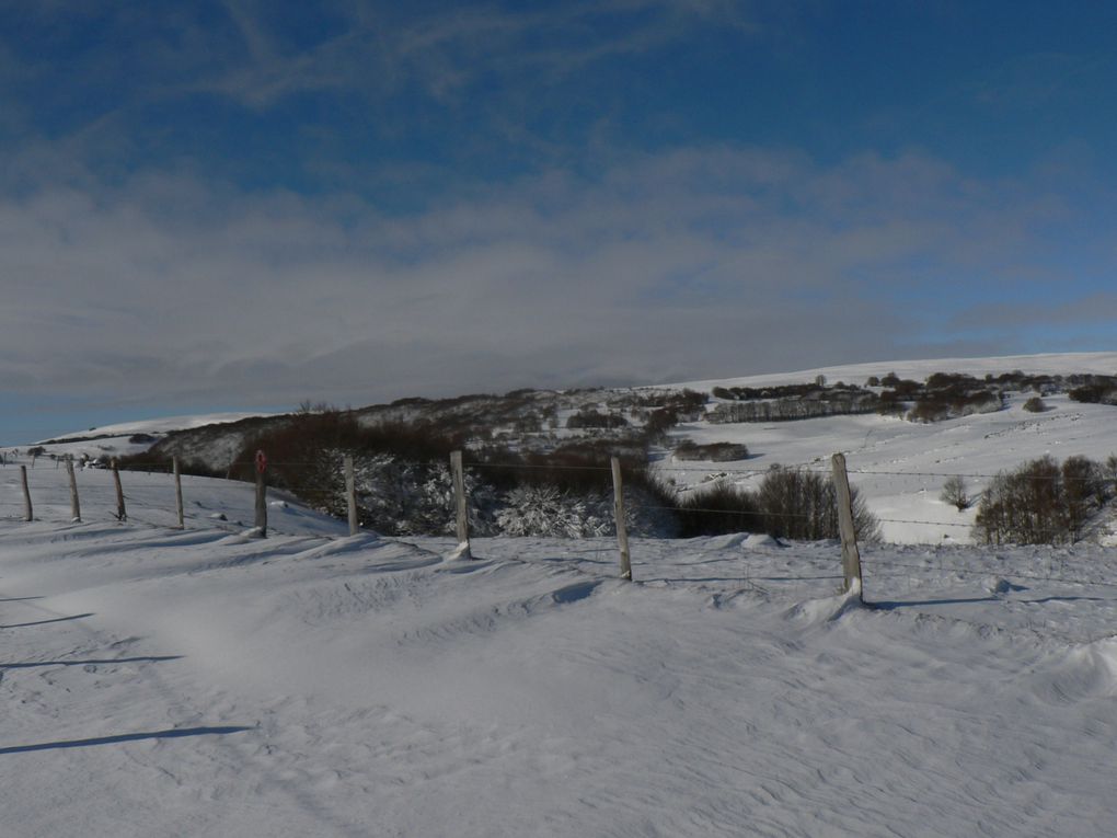 Snowkite à Bonnecombe