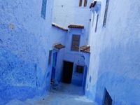 Chefchaouen (Maroc en camping-car)
