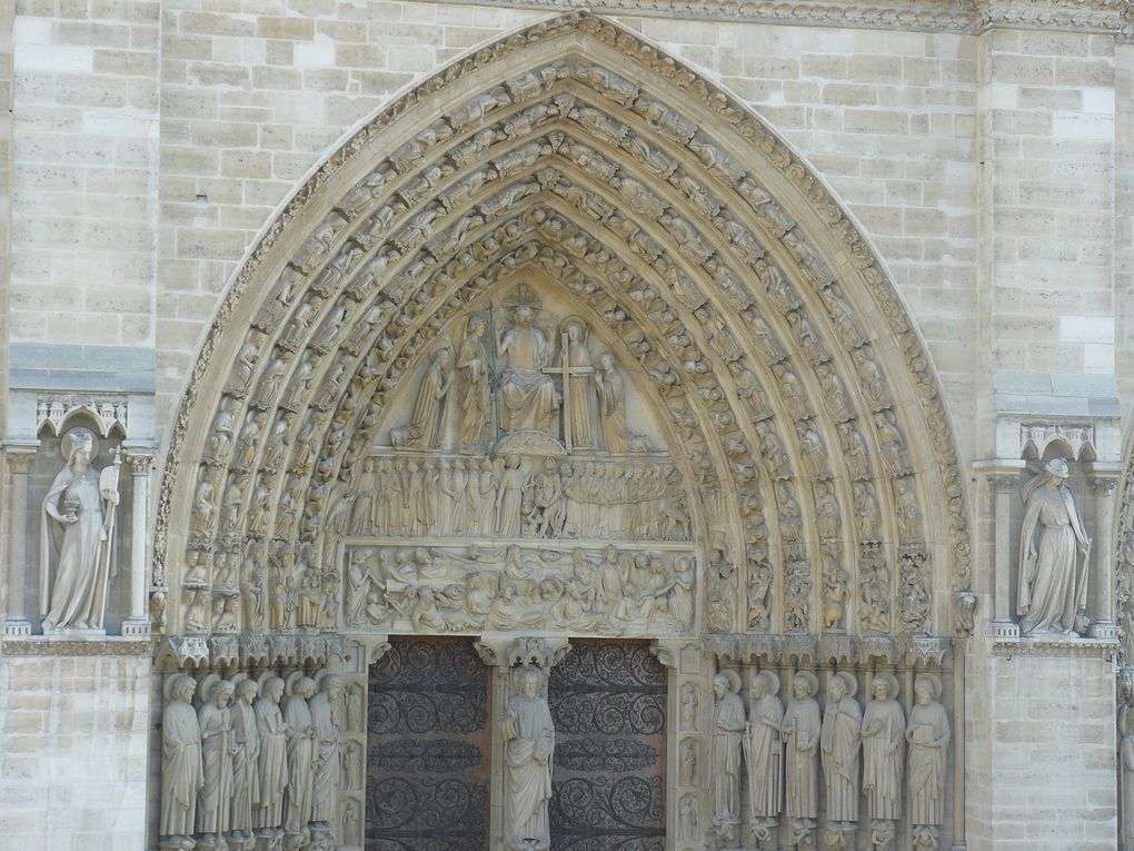 Visite de Notre-Dame de Paris le 15/11/2013