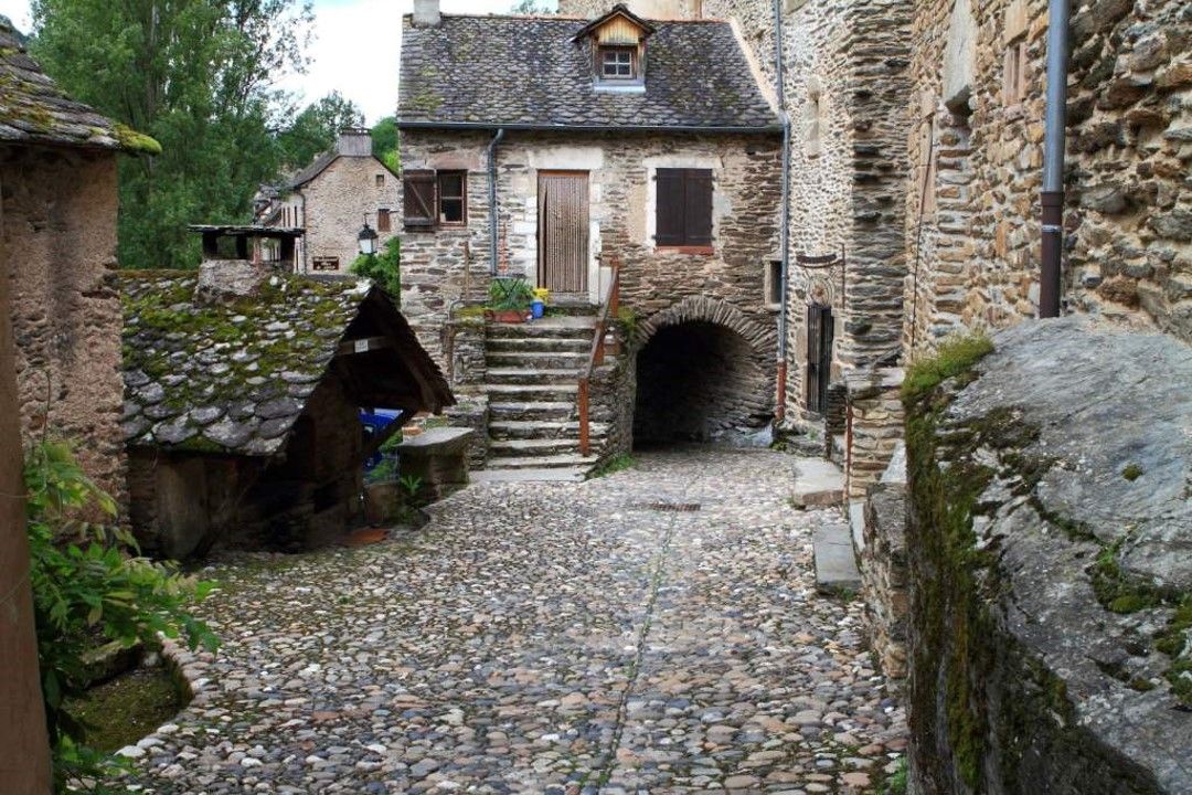 La France - Le village de Belcastel