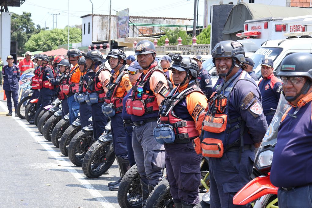 En busca de resguardar a temporadistas supervisaron dispositivo Semana Santa Segura 2024 en Puerto Cabello