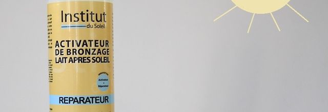 Lait après soleil activateur de bronzage - Institut du soleil