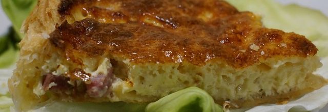 Quiche Lorraine au comté