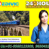 The Medivic Aviation Train Ambulance Service in Kolkata-The Best and Easy To Book 