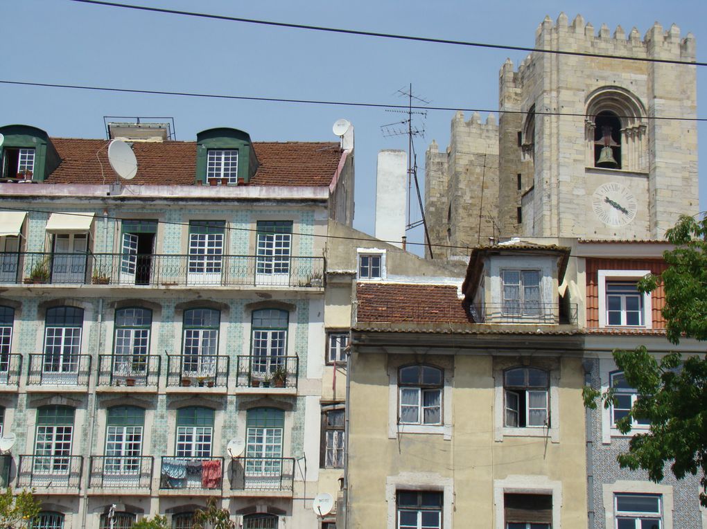 Virée au Portugal du 23 au 26 avril avec, dans l'ordre : Lisbonne, Sintra, Cascais, Coimbra et Porto.