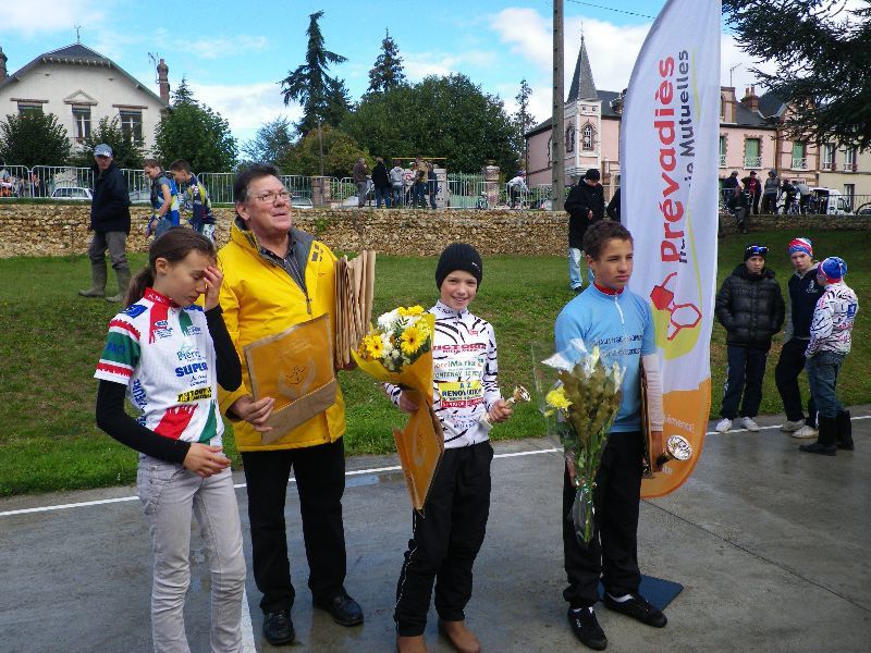 1ere Manche du Challenge de Nrmandie de Cyclo-Cross à Nonancourt