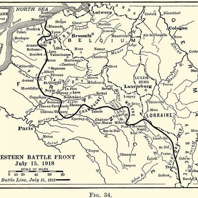 Bataille de l'Aisne 1918