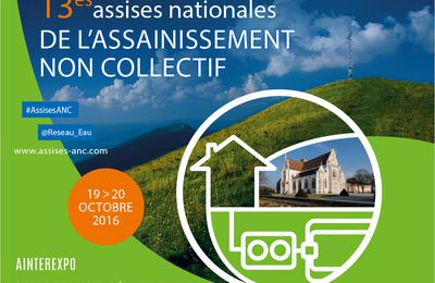 13 es ASSISES NATIONALES DE L' ANC 19 et 20 Octobre à Bourg-en-Bresse
