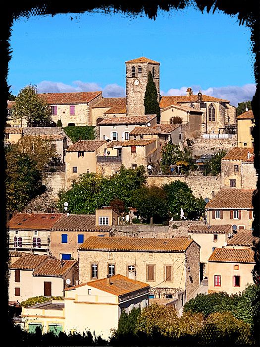 Diaporama des fortifications du bourg d'Aragon