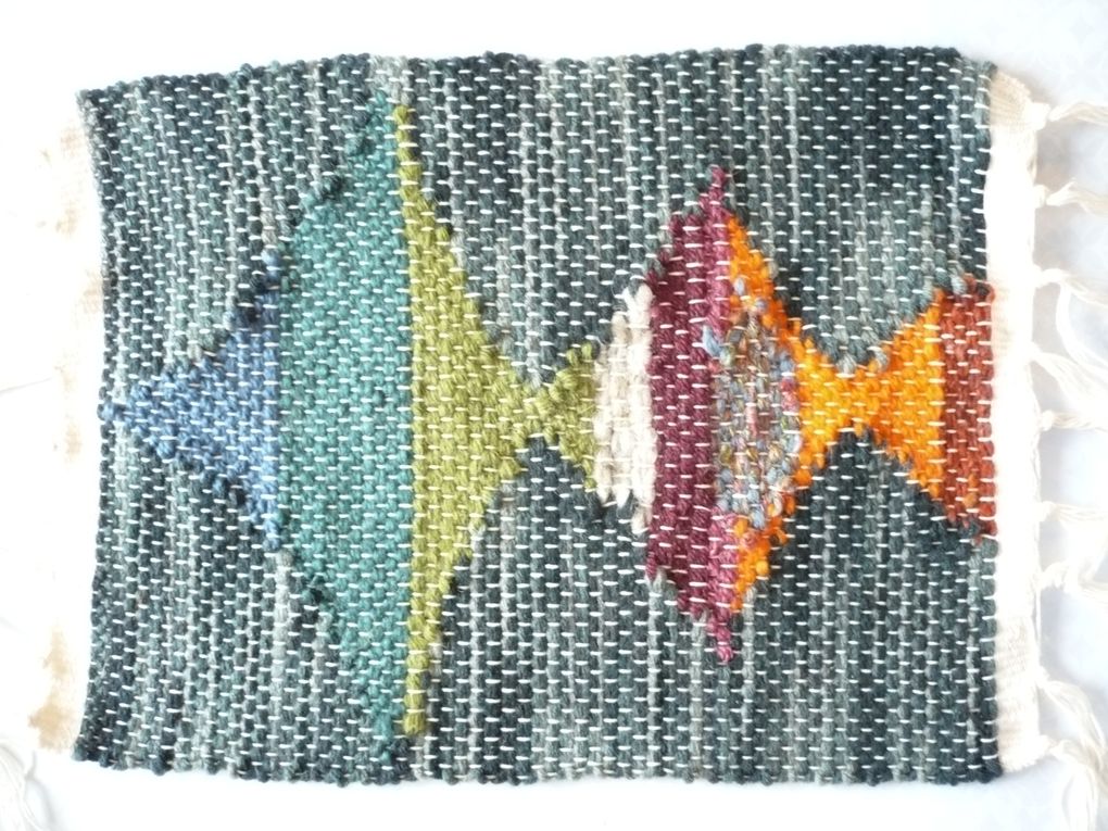 ce qui se trame à l'atelier d'en haut