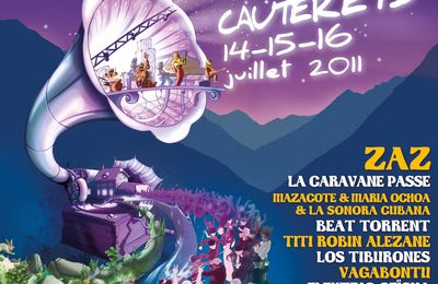 FESTIVAL LATINO ROC 14-15 ET 16 JUILLET CAUTERETS