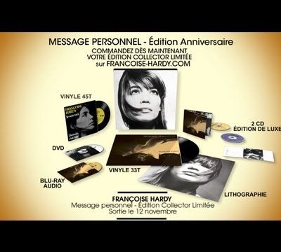 Message Personnel : Réédition 40 ans