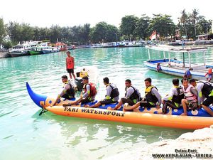 Pulau Pari Wisata Kepulauan Seribu