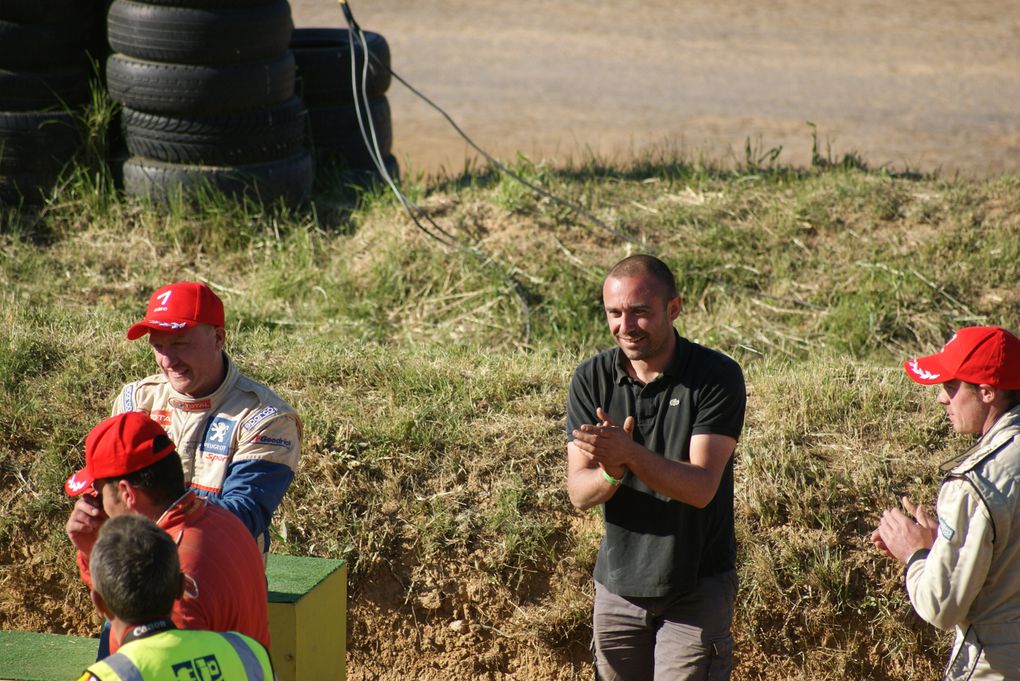 Les 25 et 26 mai 2013 à Elne (66), 4ème épreuve du championnat de France d'autocross.