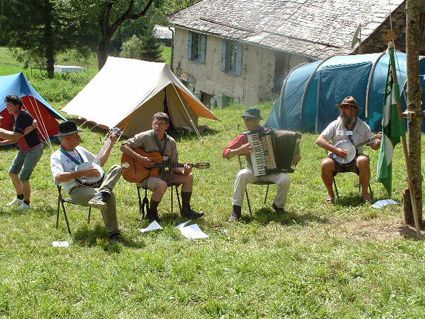 camp de bourdax du 22 au 26 août 2007