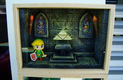 Diorama Zelda...