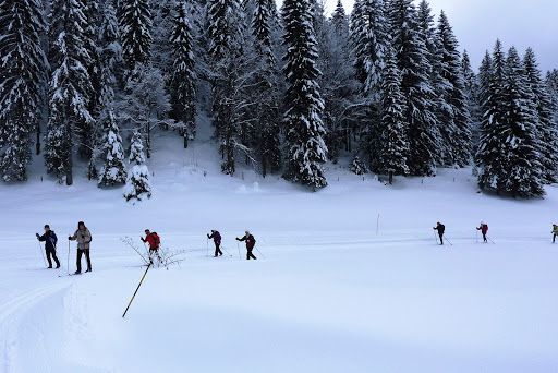 2016-01-21-Les Rousses -Ski de fond