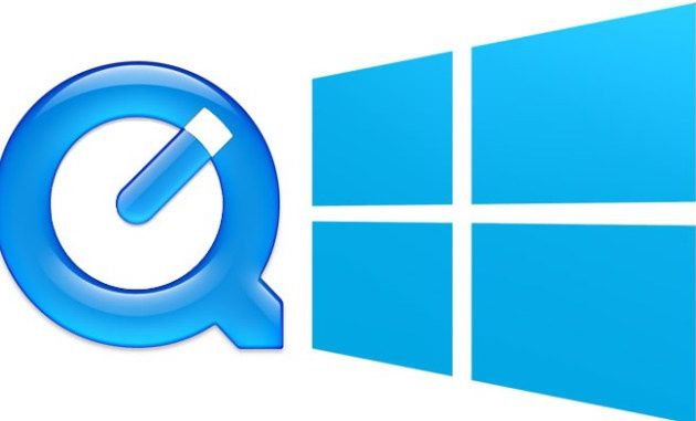 Quicktime® et Windows®