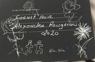 Carnet noir  Bla Bla Août 2020