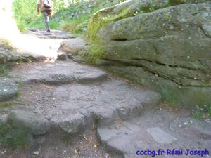 Abbaye du Mont Sainte Odile (Camping-car-club-Beauce-Gâtinais)